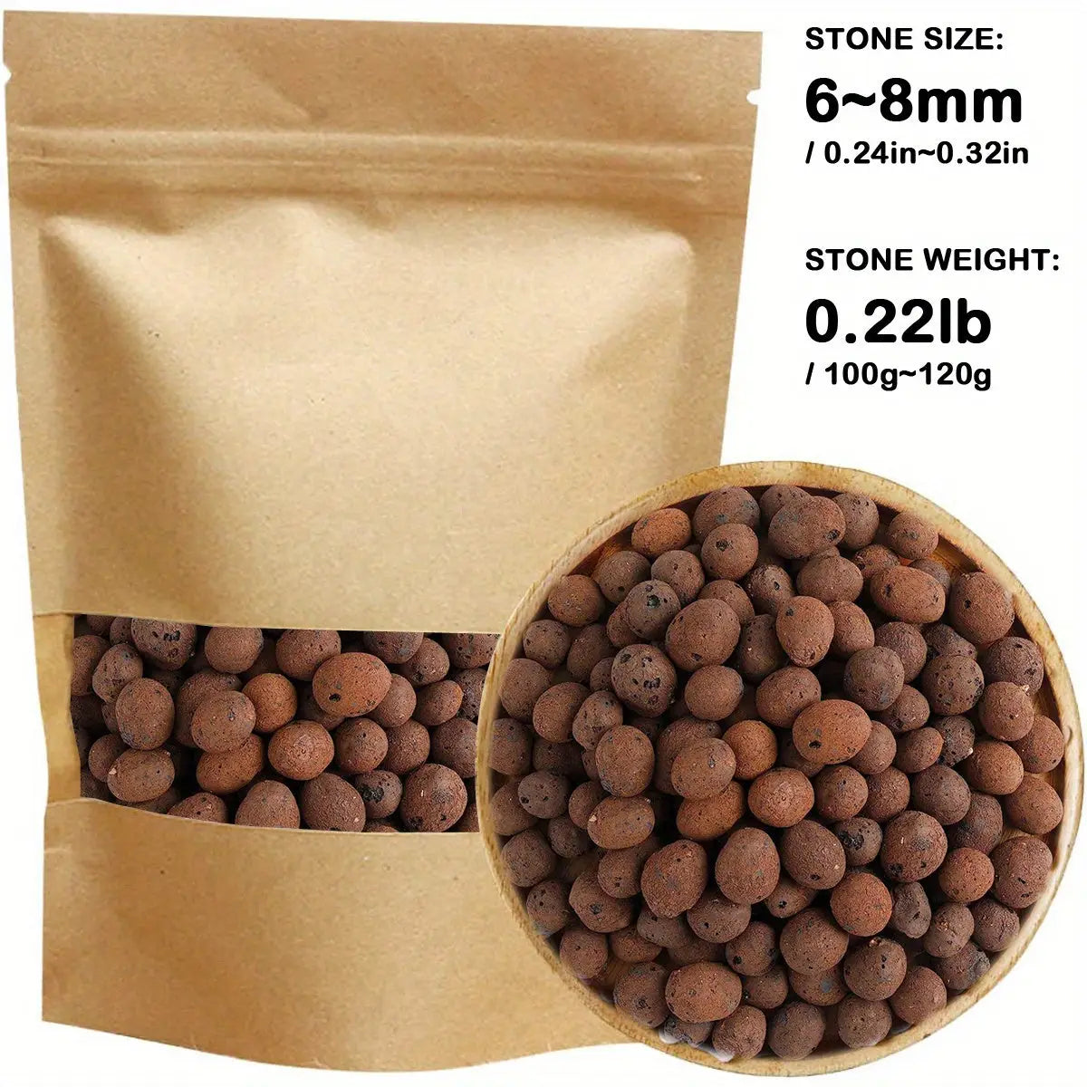 Petite pierre de couleur naturelle Le Coin Vert