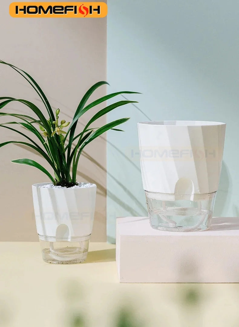 Pot de fleurs hydroponique Le Coin Vert