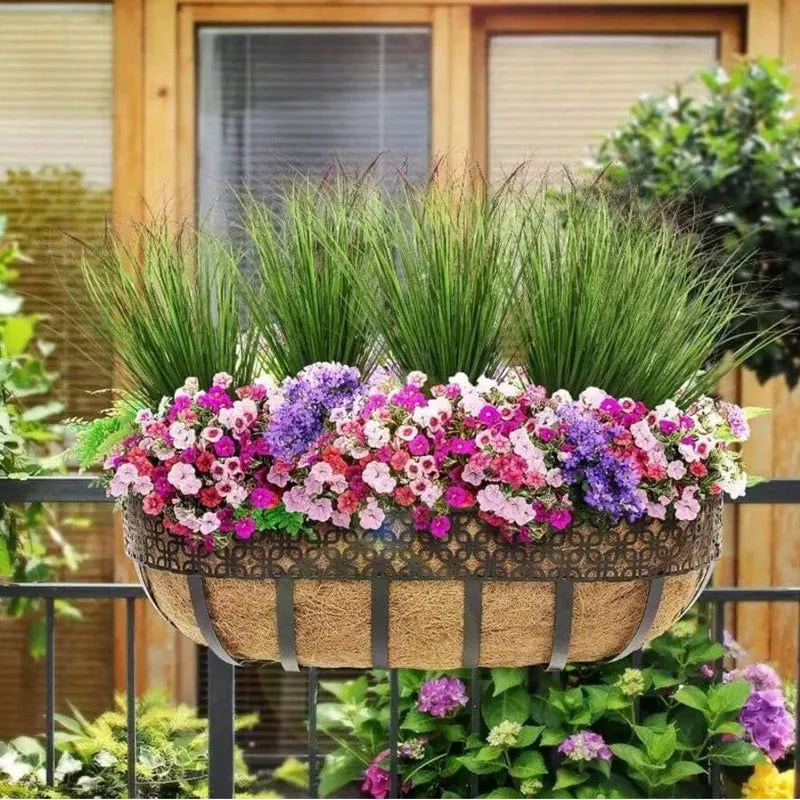 Lot de 12 brins d’herbe artificielle Le Coin Vert