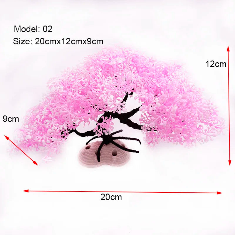 Nouvelle décoration d’aquarium Le Coin Vert