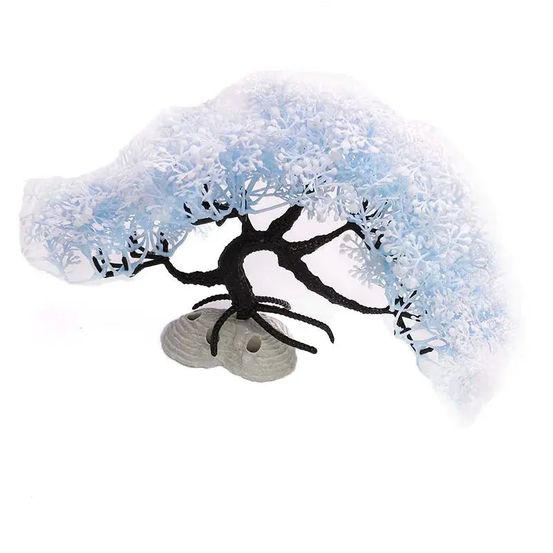 Nouvelle décoration d’aquarium Le Coin Vert