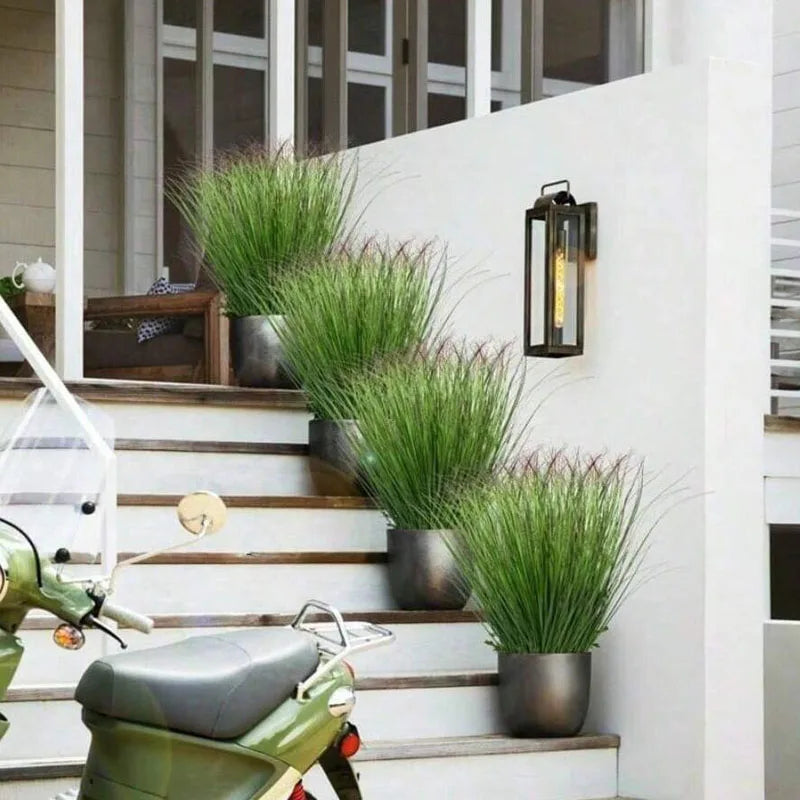 Lot de 12 brins d’herbe artificielle Le Coin Vert