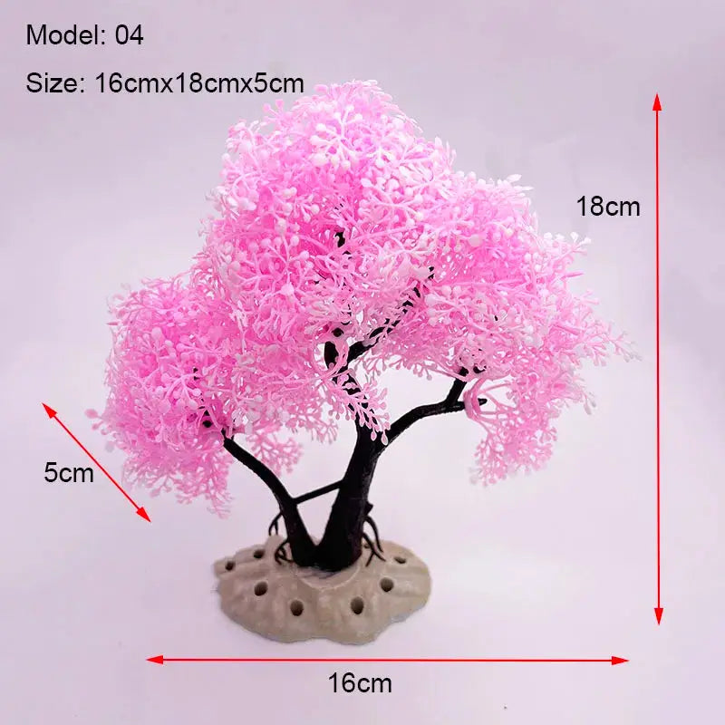 Nouvelle décoration d’aquarium Le Coin Vert