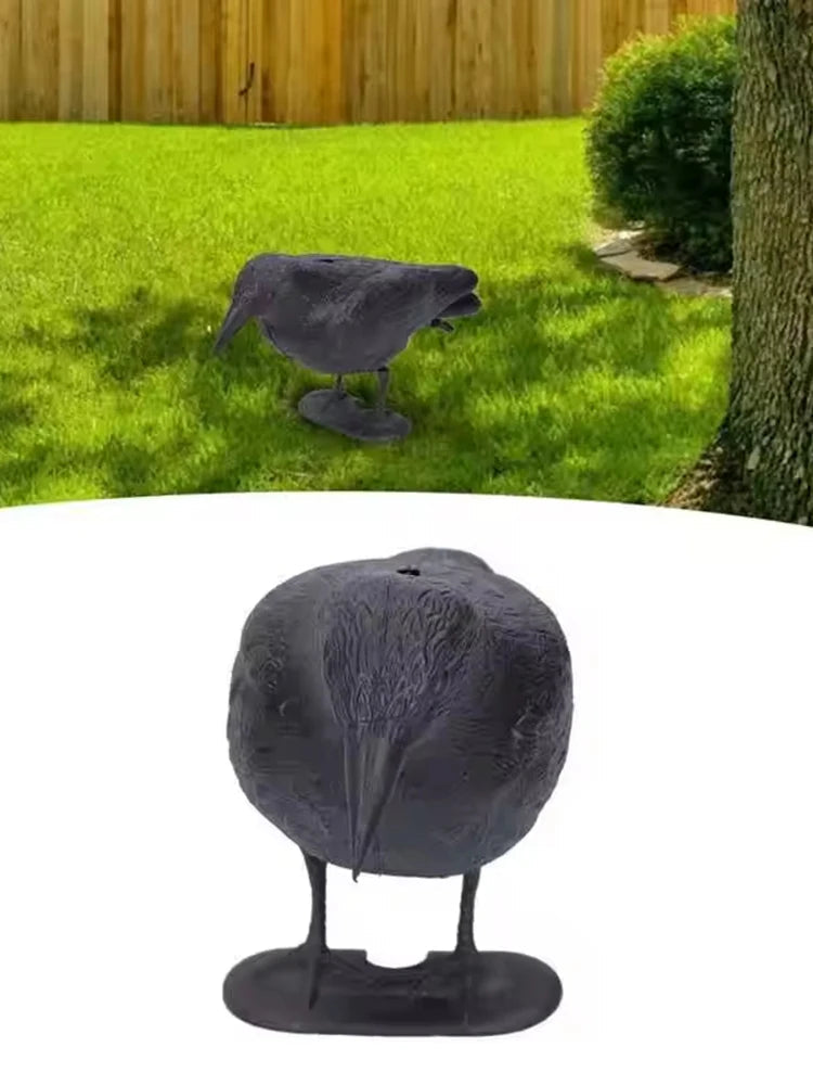 Épouvantail Corbeau Le Coin Vert