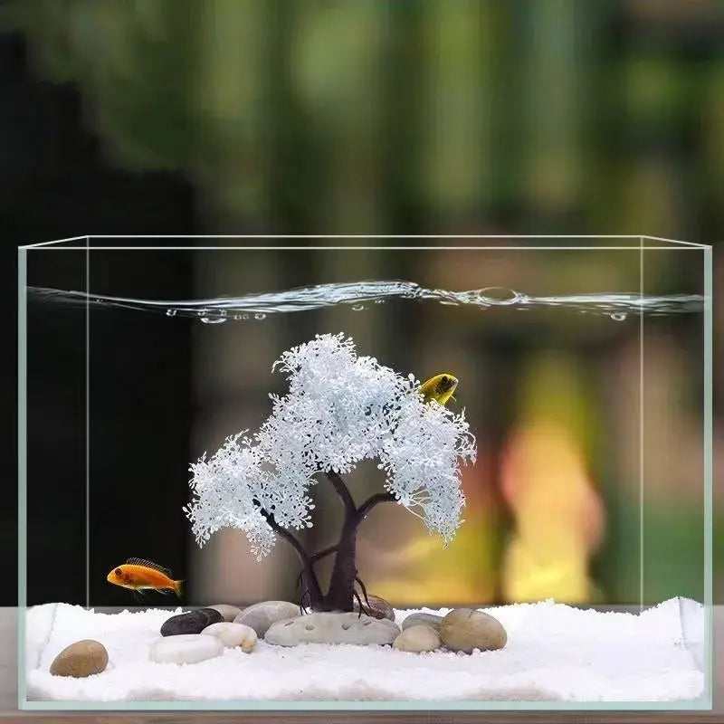 Nouvelle décoration d’aquarium Le Coin Vert