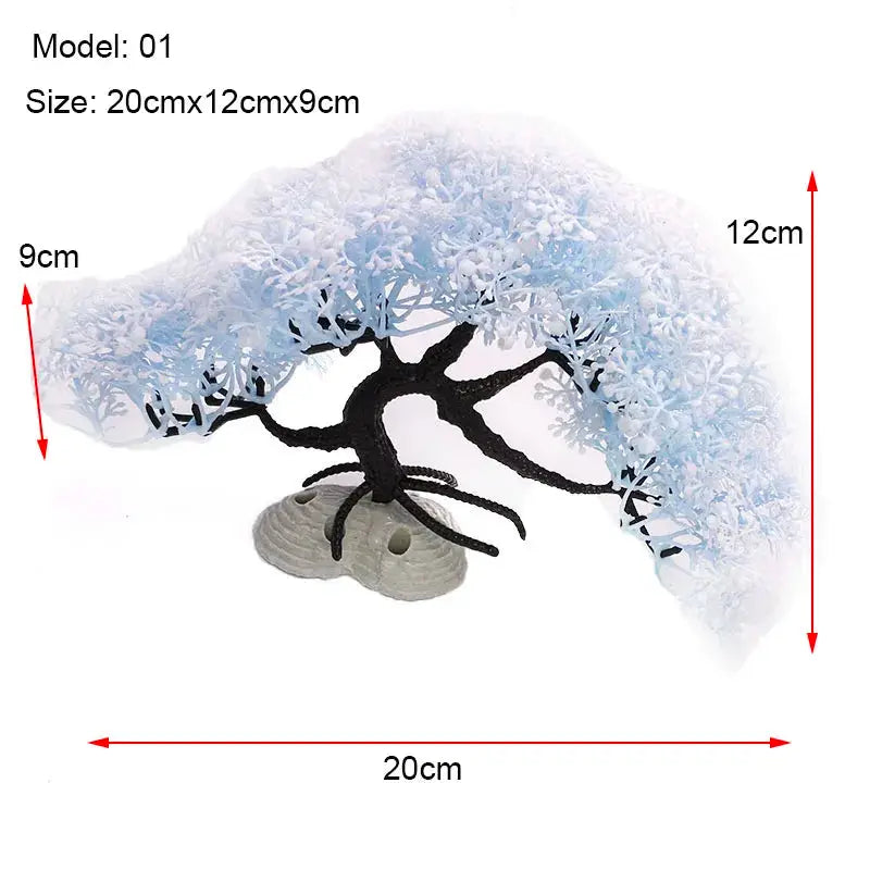 Nouvelle décoration d’aquarium Le Coin Vert