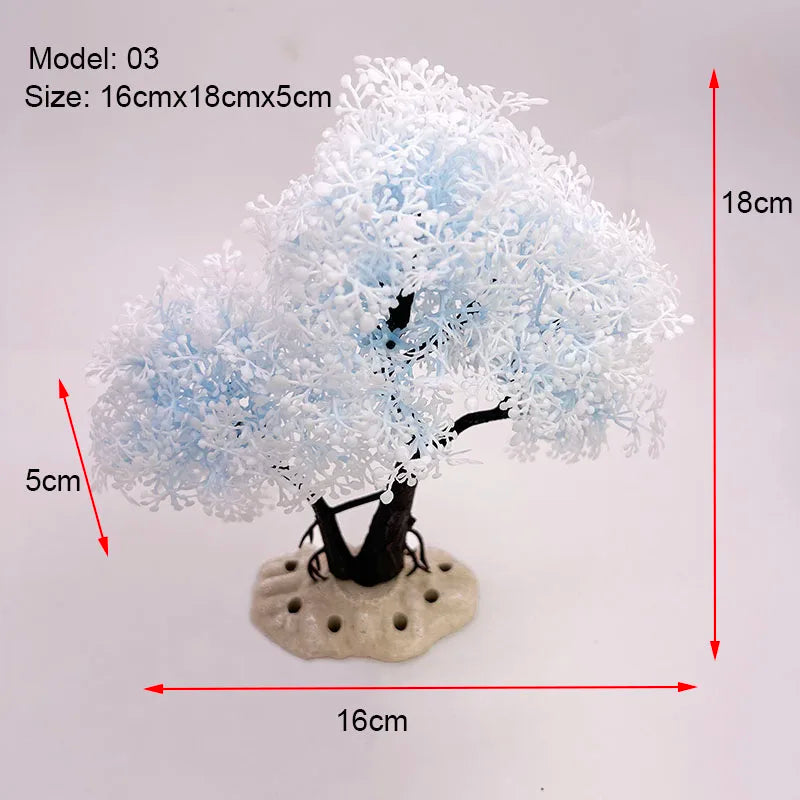 Nouvelle décoration d’aquarium Le Coin Vert