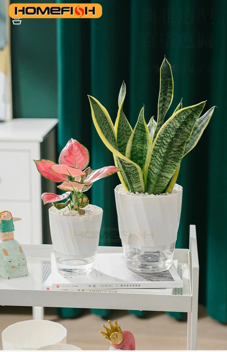 Pot de fleurs hydroponique Le Coin Vert