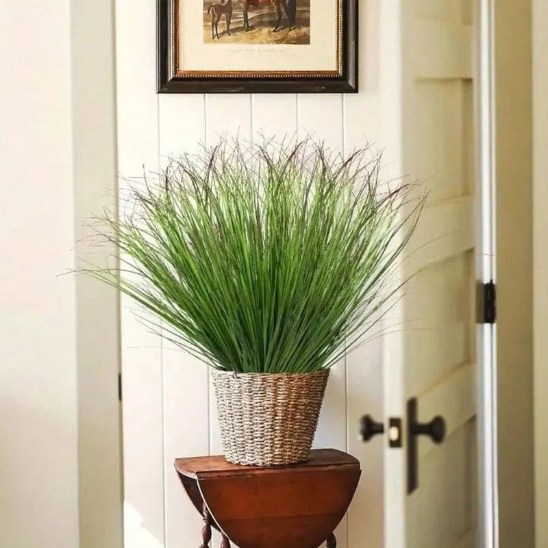 Lot de 12 brins d’herbe artificielle Le Coin Vert