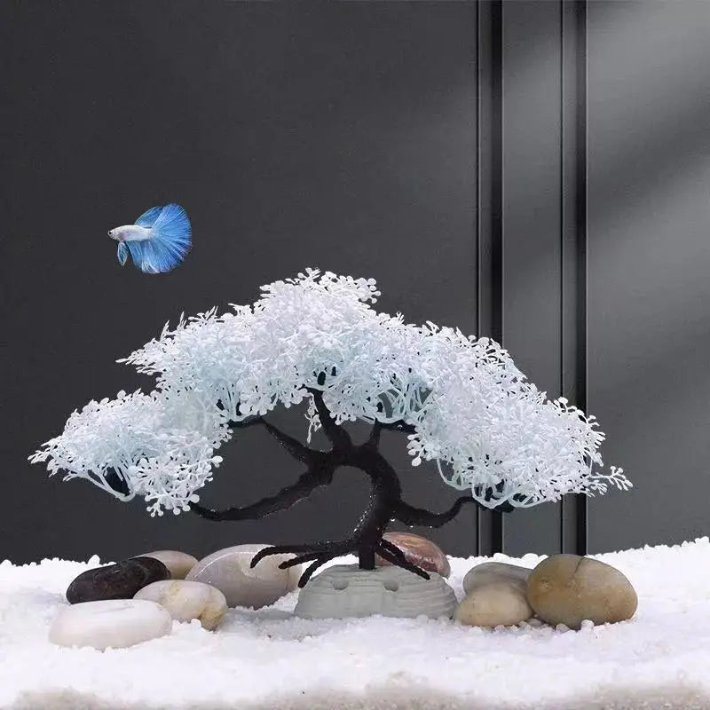 Nouvelle décoration d’aquarium Le Coin Vert