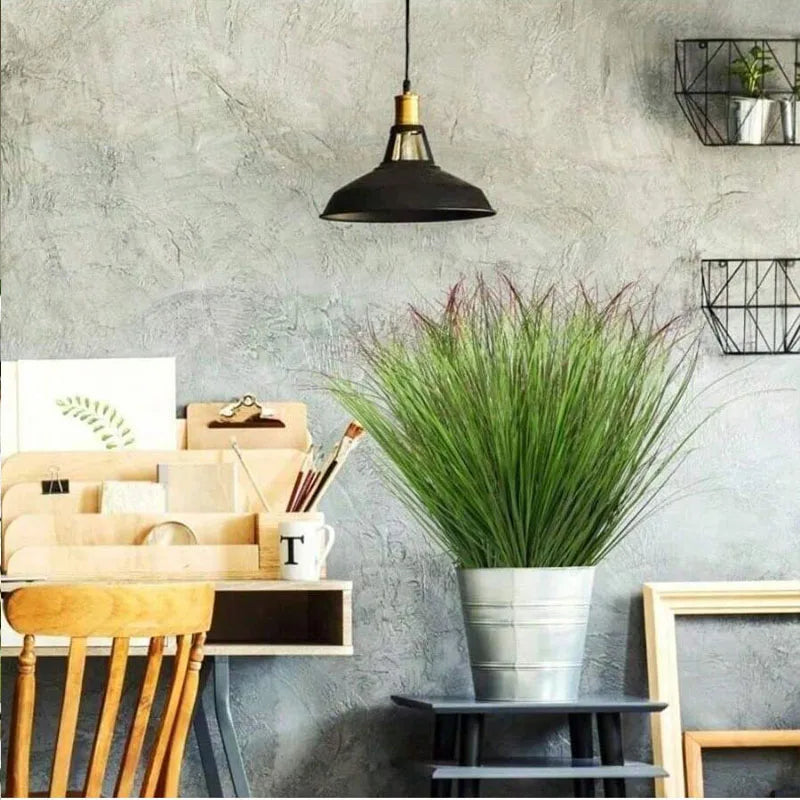 Lot de 12 brins d’herbe artificielle Le Coin Vert