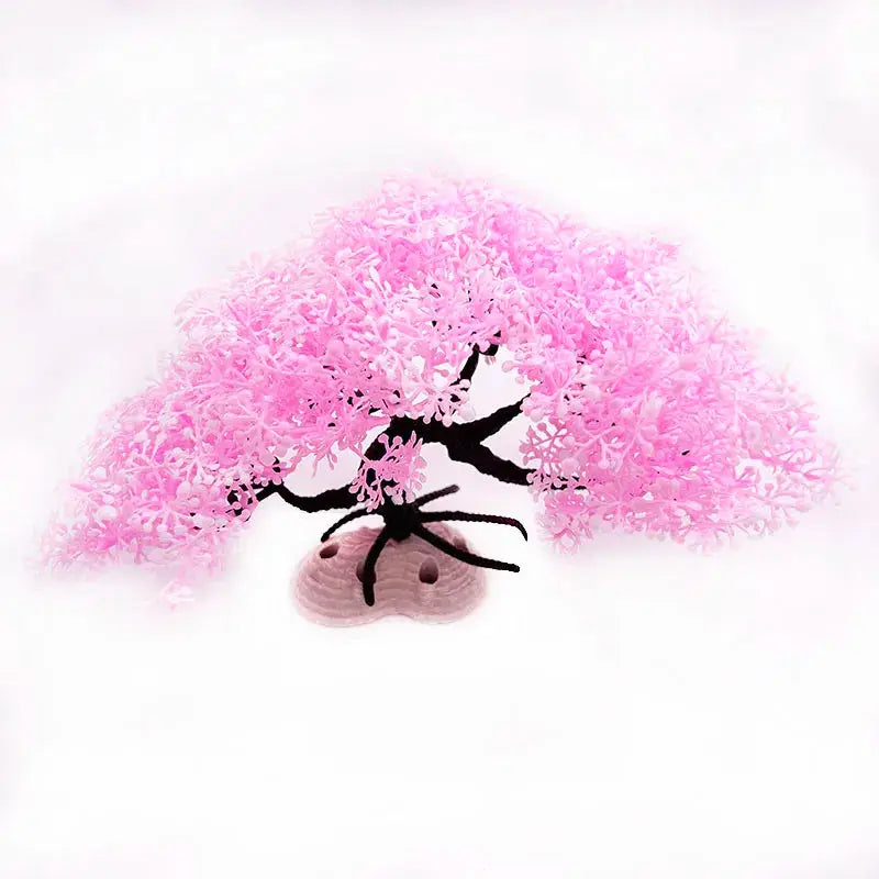 Nouvelle décoration d’aquarium Le Coin Vert